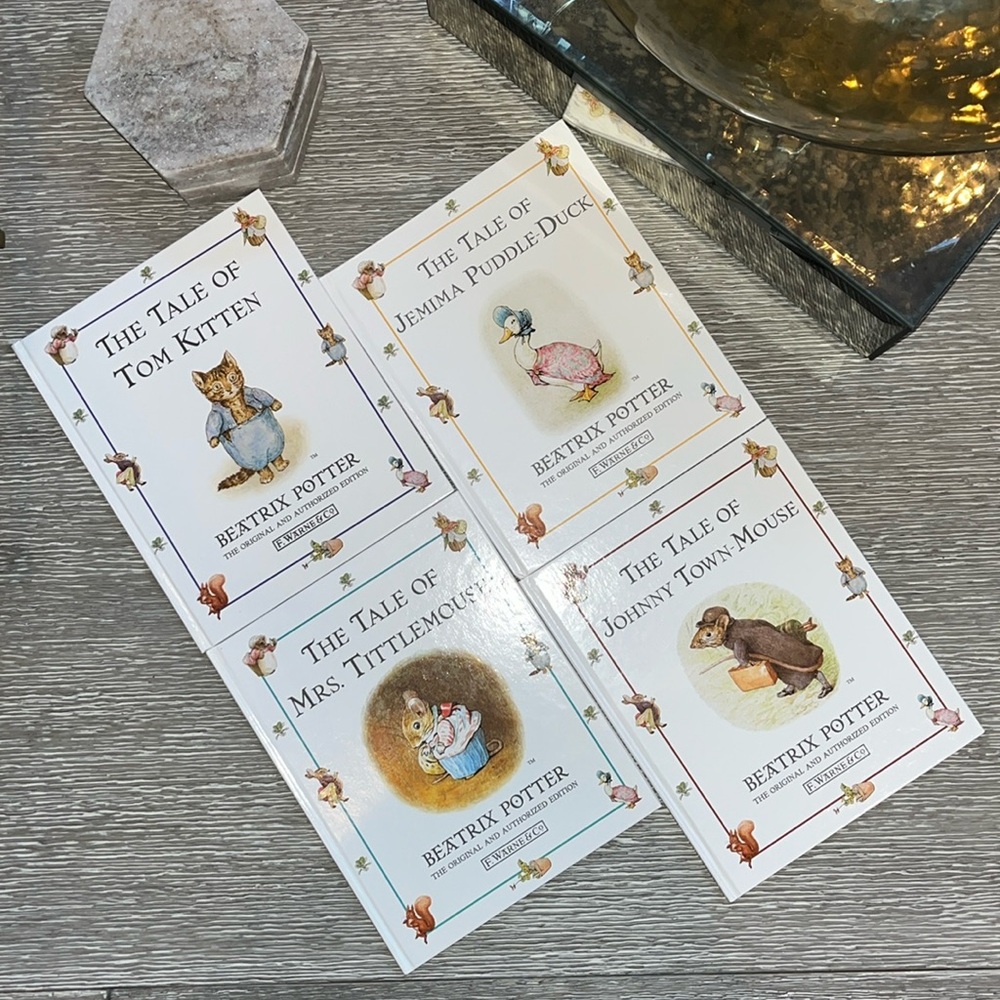 Beatrix Potter Book Set - Picture 3 of 6